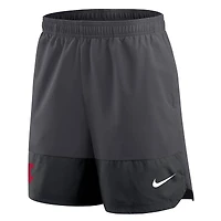 Short Nike Anthracite Washington State Cougars 2025 Performance pour homme