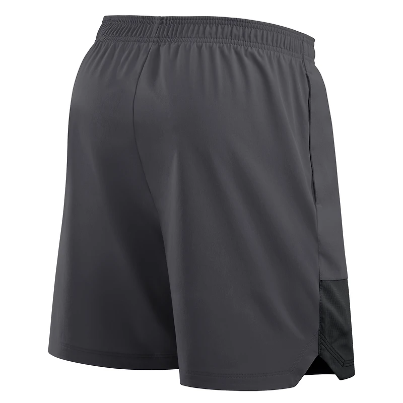 Short Nike Anthracite Washington State Cougars 2025 Performance pour homme