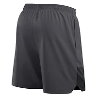 Short Nike Anthracite Washington State Cougars 2025 Performance pour homme