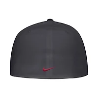 Casquette de baseball Nike anthracite Washington State Cougars pour homme