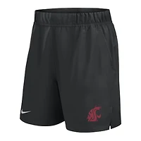 Short Nike Performance Victory pour homme, noir, Washington State Cougars