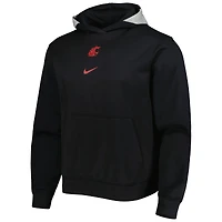 Men's Nike Black Washington State Cougars Spotlight Performance Pullover Hoodie