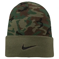 Bonnet en tricot à revers Nike Camo Washington State Cougars Military Pack pour homme