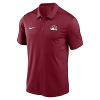 Polo Nike Crimson Washington State Cougars Clock Tower Collection pour homme