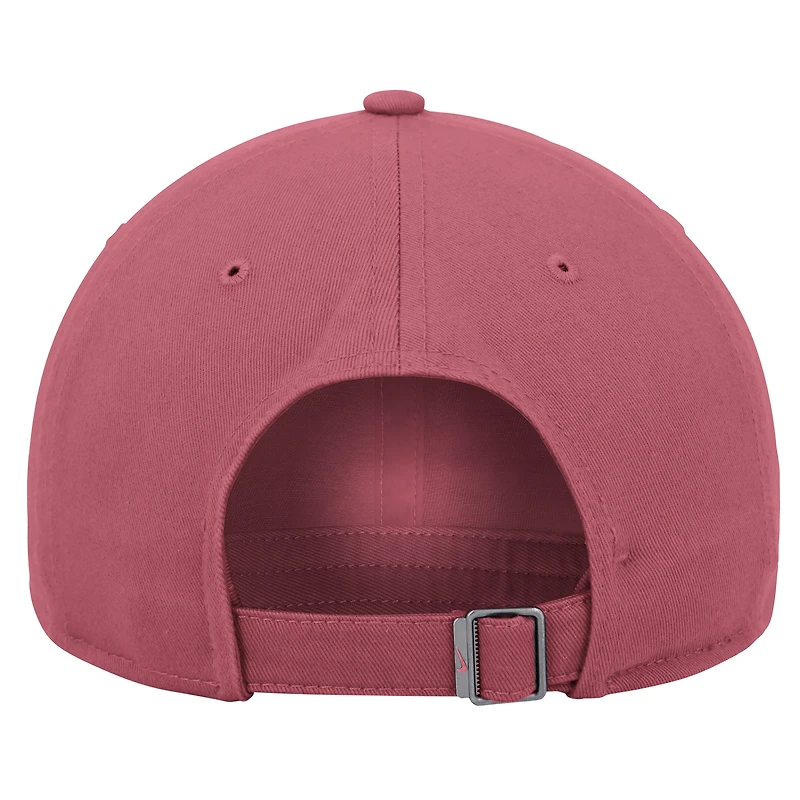 Men's Nike Crimson Washington State Cougars Club Adjustable Hat
