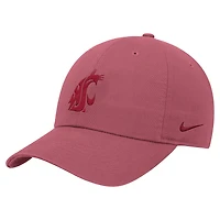 Men's Nike Crimson Washington State Cougars Club Adjustable Hat