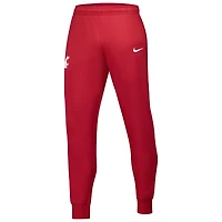 Pantalon en polaire Nike Crimson Washington State Cougars Club pour homme