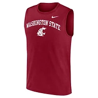 Débardeur Nike Legend Dri-FIT pour homme, couleur rouge cramoisi, Washington State Cougars