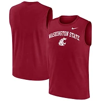 Débardeur Nike Legend Dri-FIT pour homme, couleur rouge cramoisi, Washington State Cougars