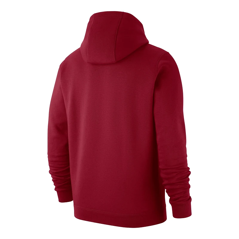 Men's Nike Crimson Washington State Cougars Made of Hoodie