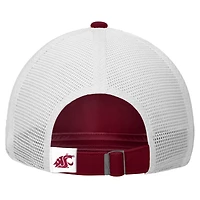 Casquette ajustable Nike Crimson Washington State Cougars On-Field Club pour homme