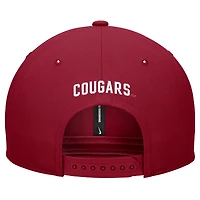 Casquette Nike Crimson Washington State Cougars Pro Snapback pour homme