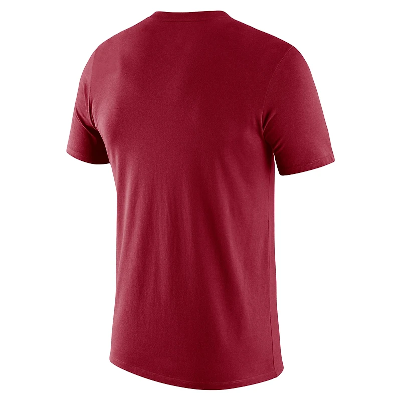 T-shirt Nike Crimson Washington State Cougars Sideline Legend Dri-FIT pour homme
