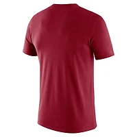 T-shirt Nike Crimson Washington State Cougars Sideline Legend Dri-FIT pour homme