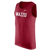Débardeur Nike Crimson Washington State Cougars pour homme