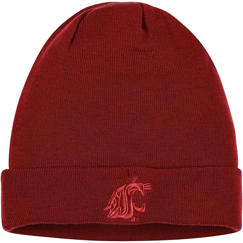 Men's Nike Crimson Washington State Cougars Tonal Cuffed Knit Hat