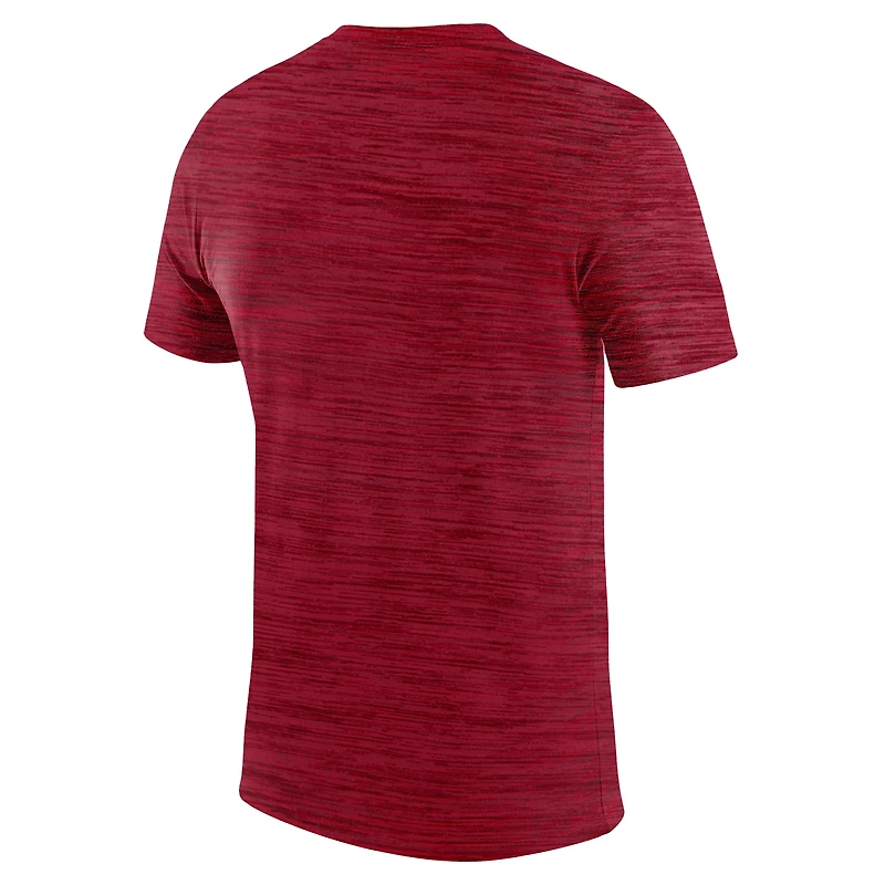 Men's Nike Crimson Washington State Cougars Velocity Dri-FIT T-Shirt
