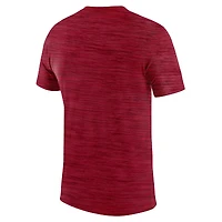 Men's Nike Crimson Washington State Cougars Velocity Dri-FIT T-Shirt
