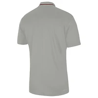 Polo de performance des entraîneurs la ligne touche Nike Washington State Cougars 2023 pour homme, gris