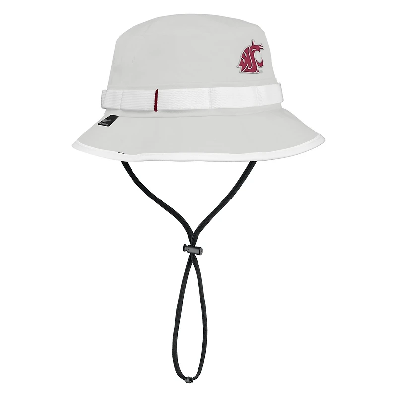Bob Nike gris Washington State Cougars 2025 On-Field Boonie Performance pour homme