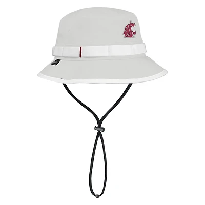 Bob Nike gris Washington State Cougars 2025 On-Field Boonie Performance pour homme