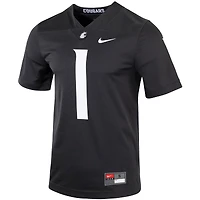 Maillot de football intouchable Nike #1 Charcoal Washington State Cougars pour homme