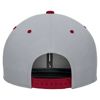 Casquette Nike Pro Performance Snapback pour homme, blanche/grise, Washington State Cougars