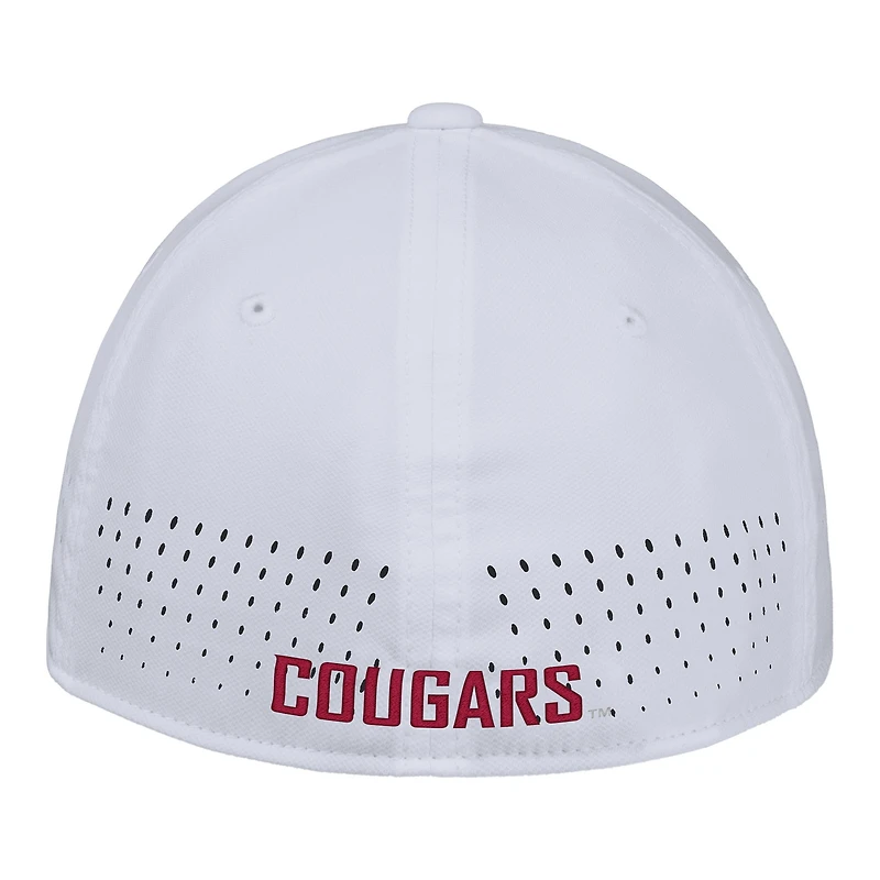 Men's Nike White Washington State Cougars 2025 On-Field Performance Flex Hat