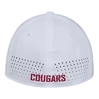 Men's Nike White Washington State Cougars 2025 On-Field Performance Flex Hat