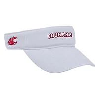 Men's Nike White Washington State Cougars 2025 On-Field Ace Performance Adjustable Visor