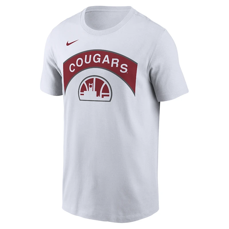 Men's Nike White Washington State Cougars Clock Tower Collection Legend T-Shirt