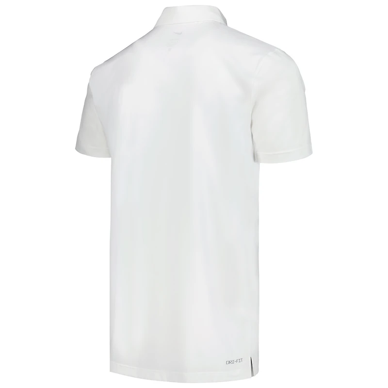 Men's Nike White Washington State Cougars Sideline Polo