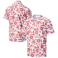 Men's Reyn Spooner  White Washington State Cougars Pua Performance Polo