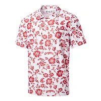 Polo blanc Reyn Spooner pour homme, motif Washington State Cougars, performance Pua