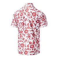 Men's Reyn Spooner  White Washington State Cougars Pua Performance Polo