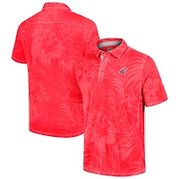 Men's Tommy Bahama  Crimson Washington State Cougars Sport Santiago Paradise Polo