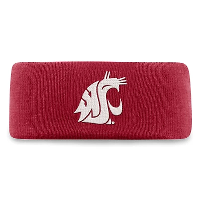 Men's Top of the World Crimson Washington State Cougars Knit Headband