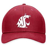 Casquette Spacer Flex pour hommes Top of the World Crimson Washington State Cougars
