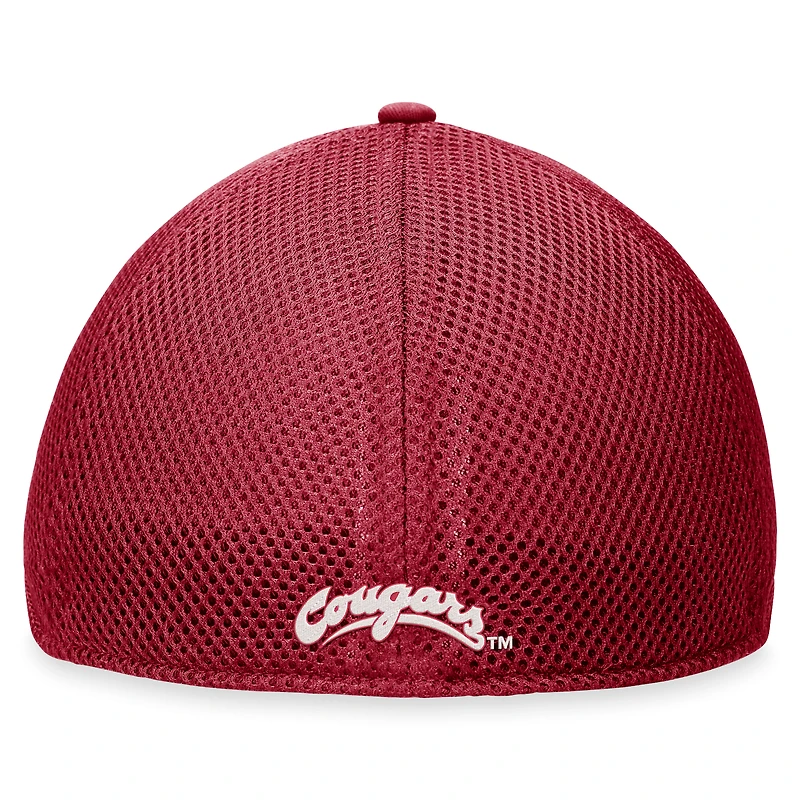 Casquette Spacer Flex pour hommes Top of the World Crimson Washington State Cougars