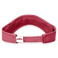 Men's Top of the World  Crimson Washington State Cougars Terry Adjustable Visor