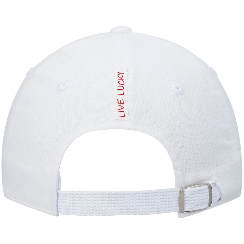 Men's White Washington State Cougars Dream Adjustable Hat