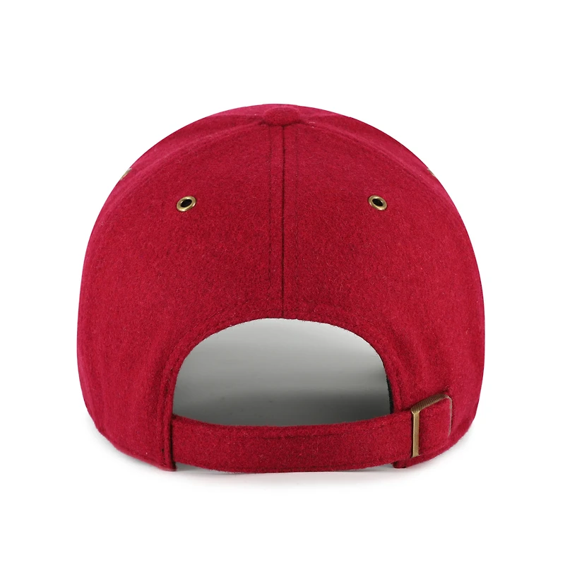 Unisex '47 Crimson Washington State Cougars Collections Golden Age Offside DT Adjustable Hat