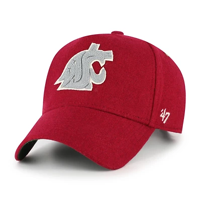 Unisex '47 Crimson Washington State Cougars Collections Golden Age Offside DT Adjustable Hat