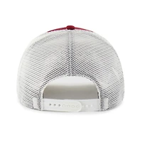 Unisex '47 Crimson Washington State Cougars Contemporary Basics Foundation Trucker Hitch Adjustable Hat