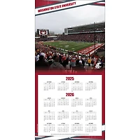 Washington State Cougars 12” x 12” 2026 Team Wall Calendar