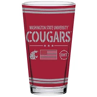 Washington State Cougars 16oz. OHT Military Appreciation Pint Glass