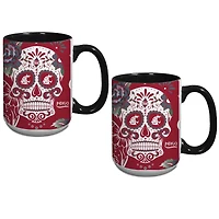 Washington State Cougars Two-Pack Dia De Los Muertos Mug Set