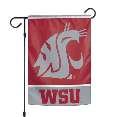 WinCraft Washington State Cougars 12" x 18" Double-Sided Garden Flag