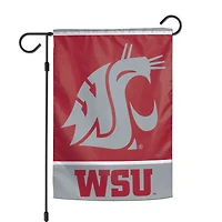 WinCraft Washington State Cougars 12" x 18" Double-Sided Garden Flag