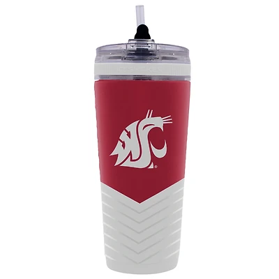 WinCraft Washington State Cougars 26oz 4D Flex Ice Shaker Bottle